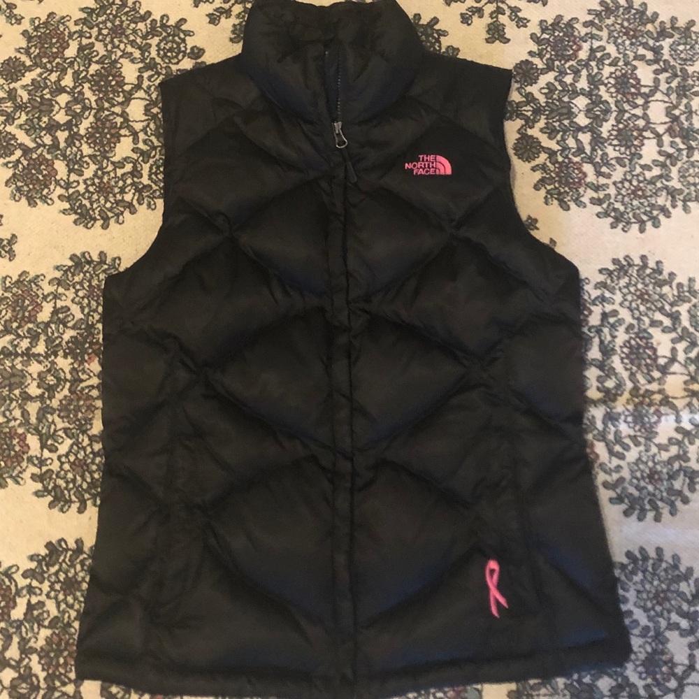 North face puffer vest